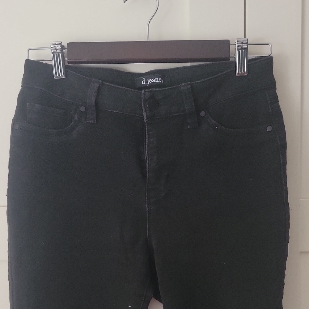❄️3/$30 d. jeans Charcoal Skinny Jeans - Picture 3 of 6